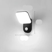 MotionGlow | Smart LED-Außenleuchte mit Bewegungssensor - Brezella