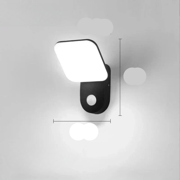 MotionGlow | Smart LED-Außenleuchte mit Bewegungssensor - Brezella