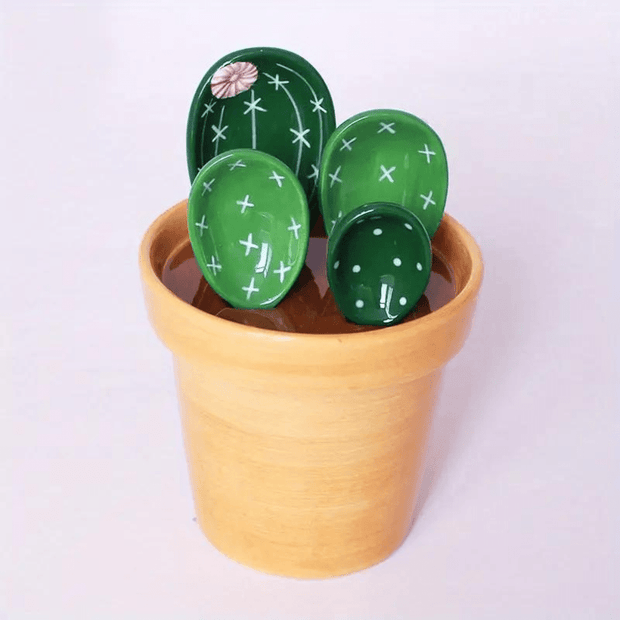 DesertSpoon | Maßgeschirr mit cactusförmigen Löffeln - Brezella