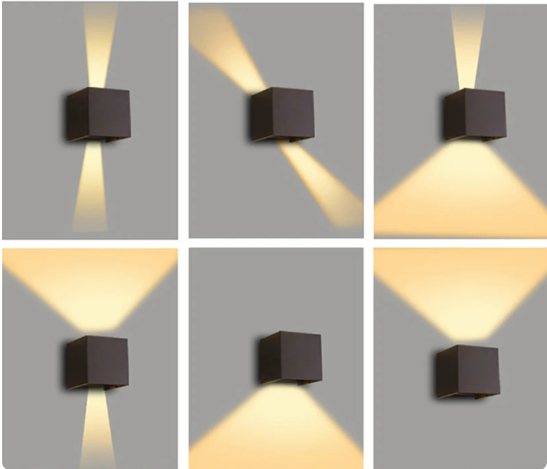 Moderne LED Wandleuchten Für Den Außenbereich