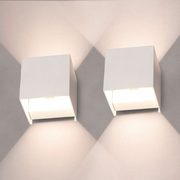 Moderne LED Wandleuchten Für Den Außenbereich