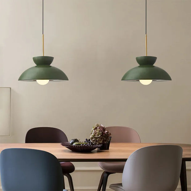 PureNordic | Minimalistische Deckenlampe mit sanftem Licht - Brezella
