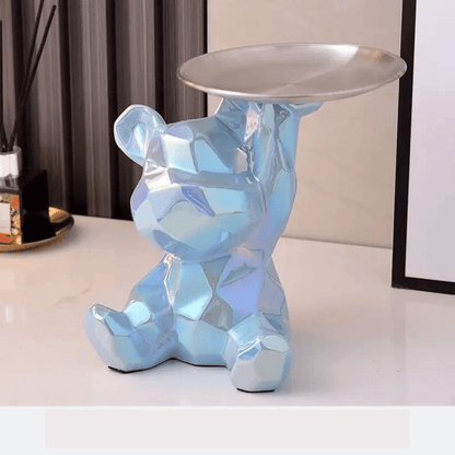 BärenStil | Geometrische Aufbewahrungsfigur - Brezella