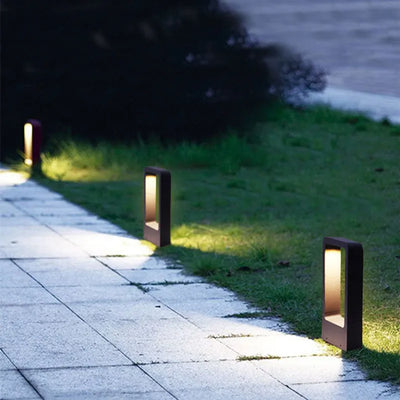 VerdeGlow | Stilvolle Solarenergie-Außenlampe für Garten und Terrasse - Brezella