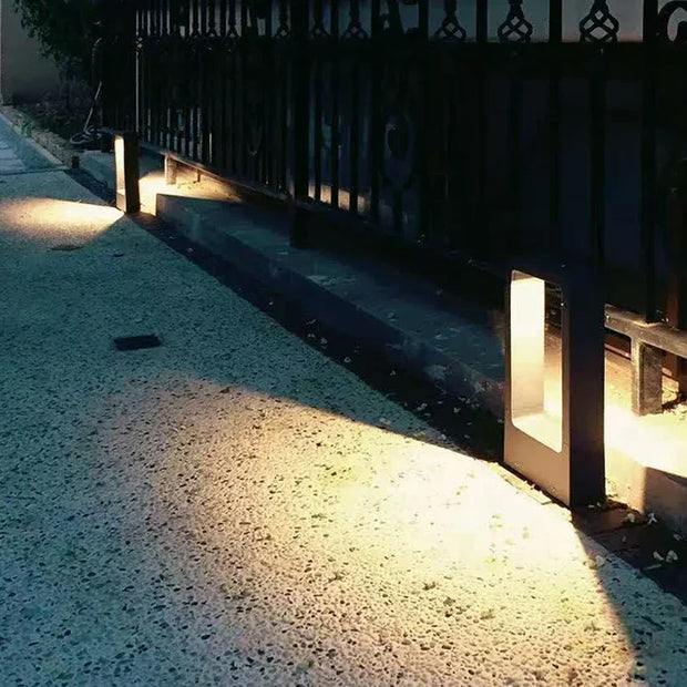 VerdeGlow | Stilvolle Solarenergie-Außenlampe für Garten und Terrasse - Brezella