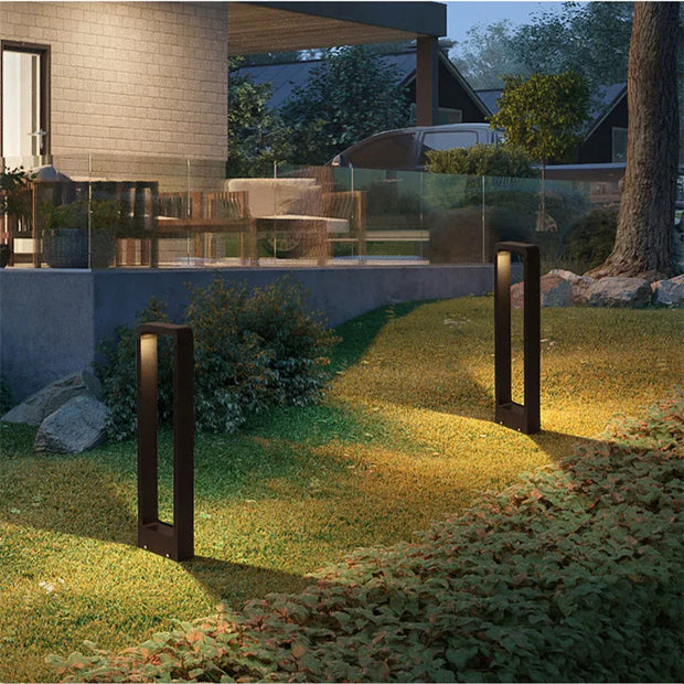 VerdeGlow | Stilvolle Solarenergie-Außenlampe für Garten und Terrasse - Brezella