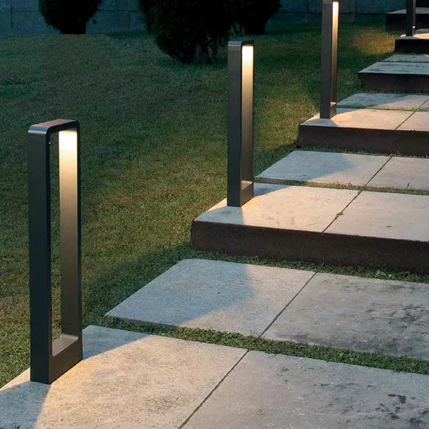 VerdeGlow | Stilvolle Solarenergie-Außenlampe für Garten und Terrasse - Brezella