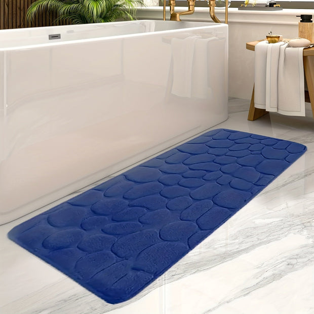 SpaStep | Rutschfeste Badematte mit Wellness-Feeling - Brezella