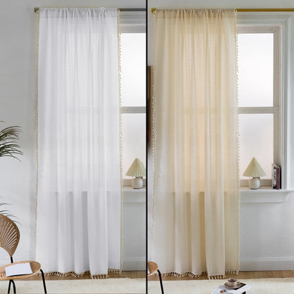 LumiTapestry | Luxuriöse Vorhänge mit zeitlosem Jacquard-Design