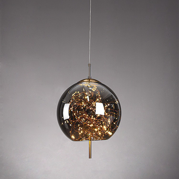 Skandinavische Eleganz LED-Pendelleuchte