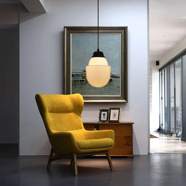 LumiVorm | Moderne geometrische Glasleuchte für klare Linien - Brezella