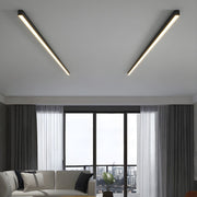 Moderne Minimalistische Lineare LED Deckenleuchte