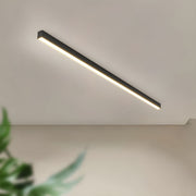 Moderne Minimalistische Lineare LED Deckenleuchte