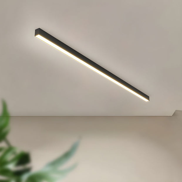 Moderne Minimalistische Lineare LED Deckenleuchte