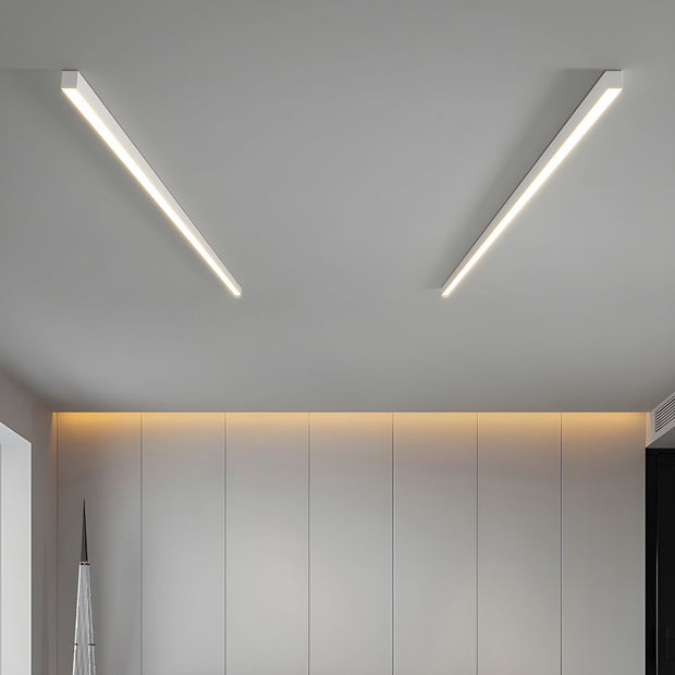 Moderne Minimalistische Lineare LED Deckenleuchte