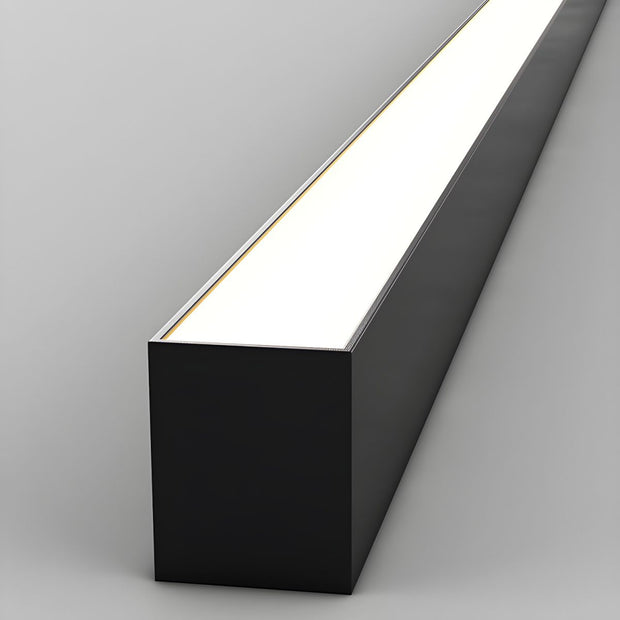 Moderne Minimalistische Lineare LED Deckenleuchte