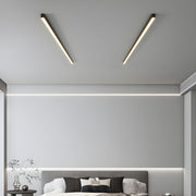 Moderne Minimalistische Lineare LED Deckenleuchte