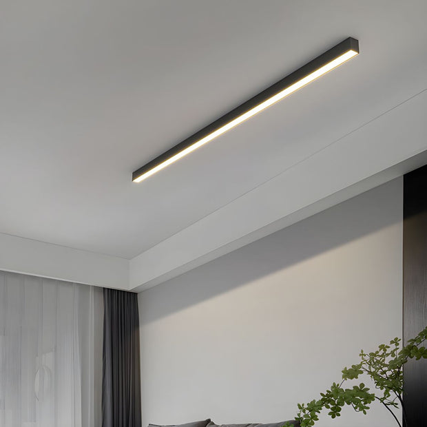 Moderne Minimalistische Lineare LED Deckenleuchte