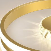 Moderne LED-Deckenleuchte