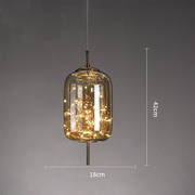 Skandinavische Eleganz LED-Pendelleuchte
