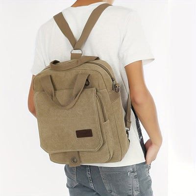 UrbanTrek | Zeitloser Rucksack aus Canvas für jede Reise - Brezella