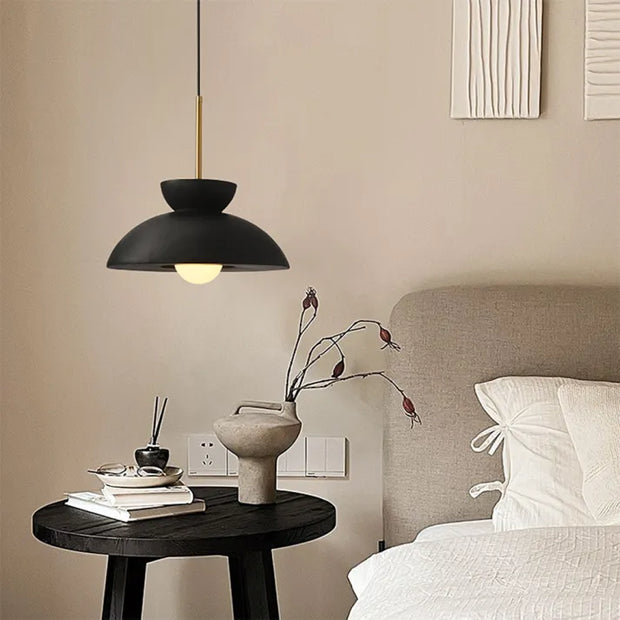 PureNordic | Minimalistische Deckenlampe mit sanftem Licht - Brezella