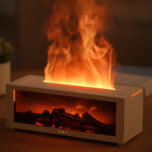 TranquilGlow | Atmosphärischer Diffusor mit Befeuchtung - Brezella