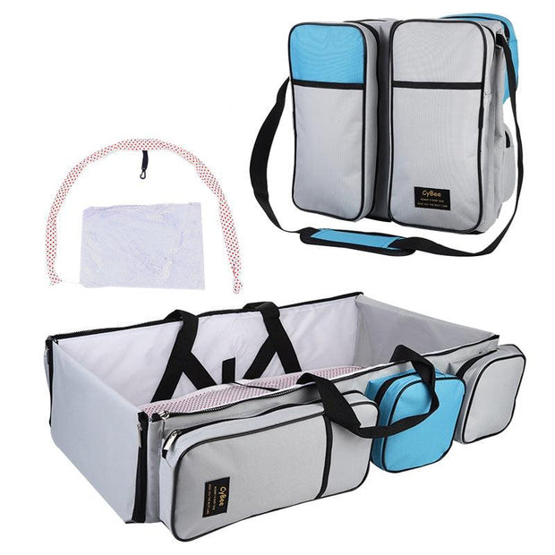 ReiseLeichtBabySet | Praktisch für unterwegs mit Babys - Brezella