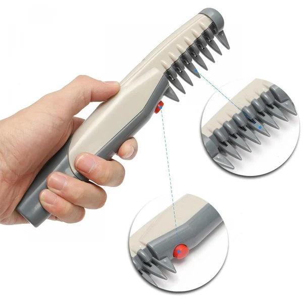 QuietCut | Geräuscharme Elektrische Haarschneider für Tiere - Brezella