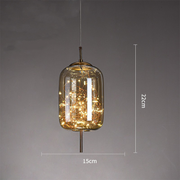 Skandinavische Eleganz LED-Pendelleuchte