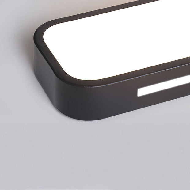 Moderne Flächenbündige Lineare LED Deckenleuchte