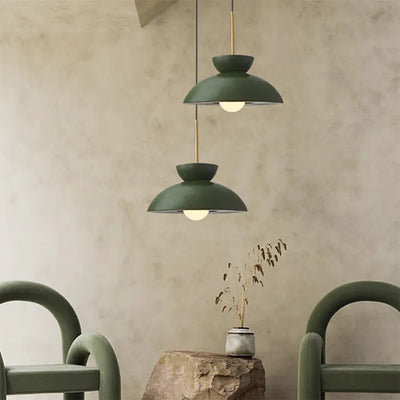 PureNordic | Minimalistische Deckenlampe mit sanftem Licht - Brezella