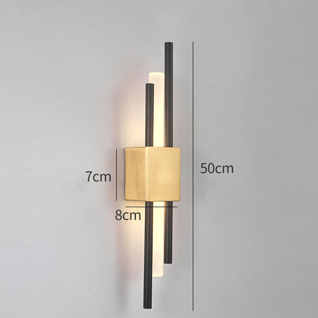 Moderne Eleganz LED-Wandleuchten