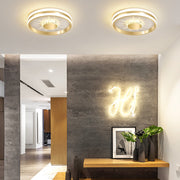 Moderne LED-Deckenleuchte