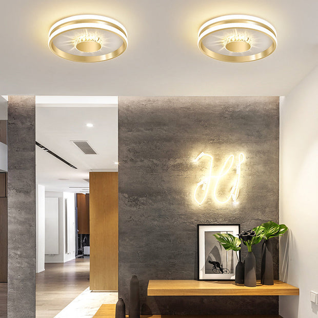 Moderne LED-Deckenleuchte