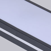 Moderne Flächenbündige Lineare LED Deckenleuchte