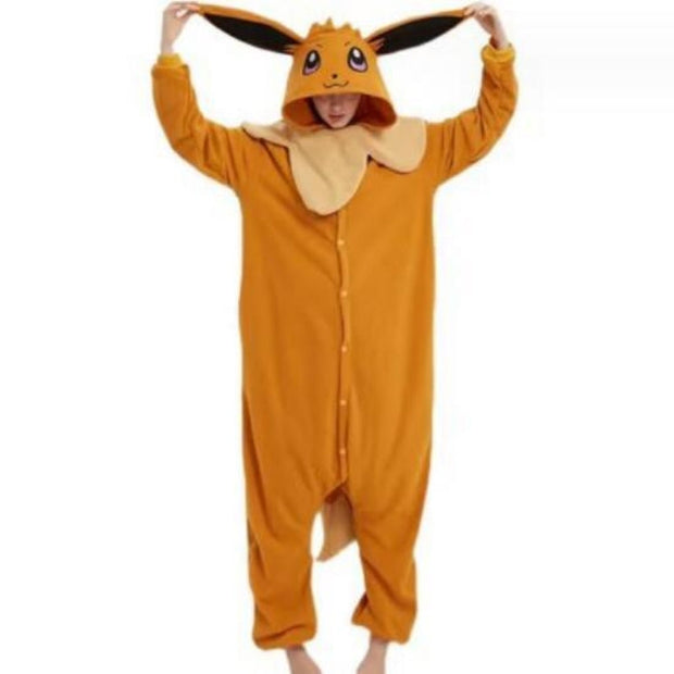 Nachtzauber | Wärmende Fleece-Pyjama für Kinder - Brezella