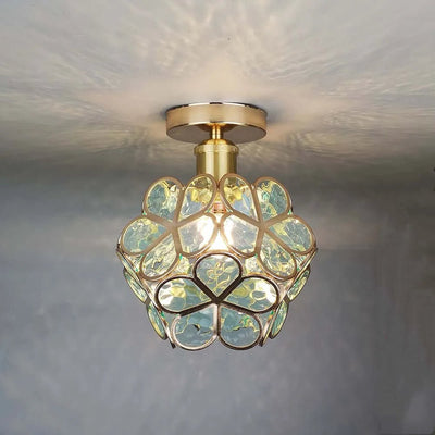 GlowBlossom | Elegante Lampe mit Inspiration aus der Natur - Brezella