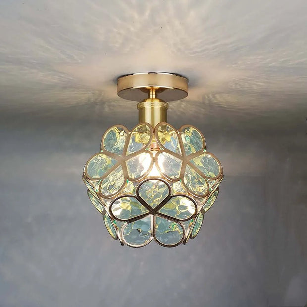 GlowBlossom | Elegante Lampe mit Inspiration aus der Natur - Brezella