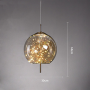 Skandinavische Eleganz LED-Pendelleuchte