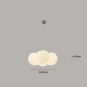 Skandinavisches Sanft leuchtende Wolke LED Licht