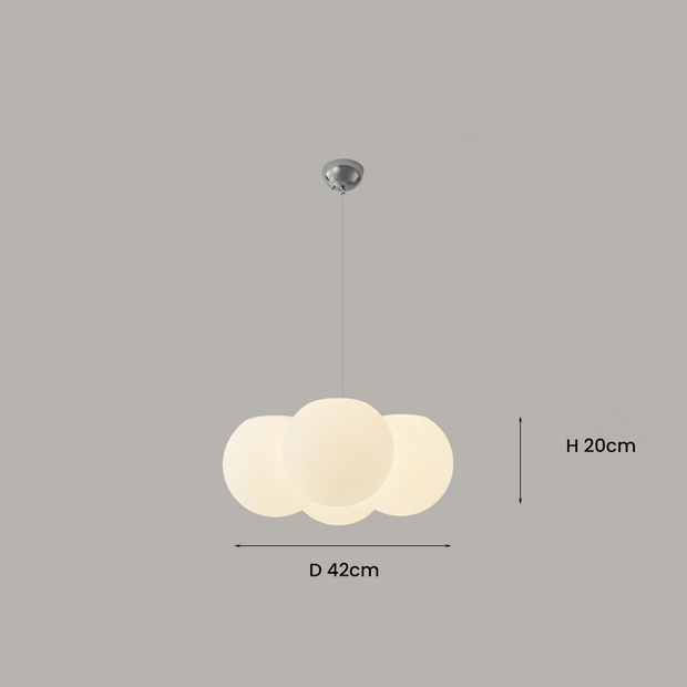 Skandinavisches Sanft leuchtende Wolke LED Licht