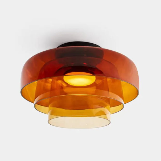 NostalgiaLicht | Elegante Deckenlampe mit mittelalterlicher Ästhetik - Brezella