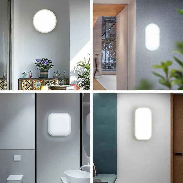 LumiClear | Hochwertige Deckenleuchte mit wasserdichtem Design - Brezella