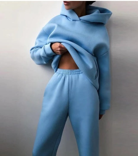 ComfyFit | Oversized Hoodie und Sweatpants für dein Wohlbefinden - Brezella
