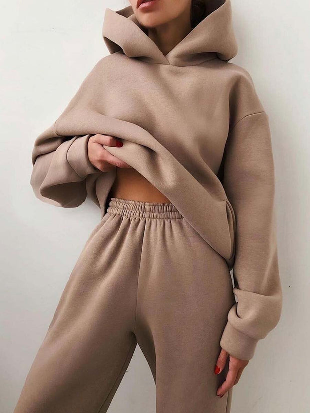 ComfyFit | Oversized Hoodie und Sweatpants für dein Wohlbefinden - Brezella