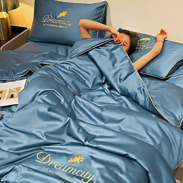 CoolSilk | Sanft kühlende Seidendecke für angenehmen Schlaf - Brezella