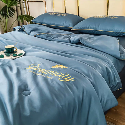 CoolSilk | Sanft kühlende Seidendecke für angenehmen Schlaf - Brezella