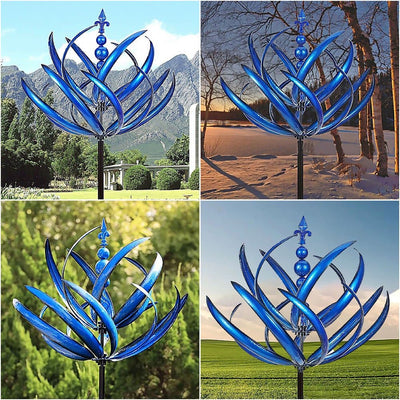 BreezeFlair | Lichter Windspinner für Ruhe und Eleganz - Brezella