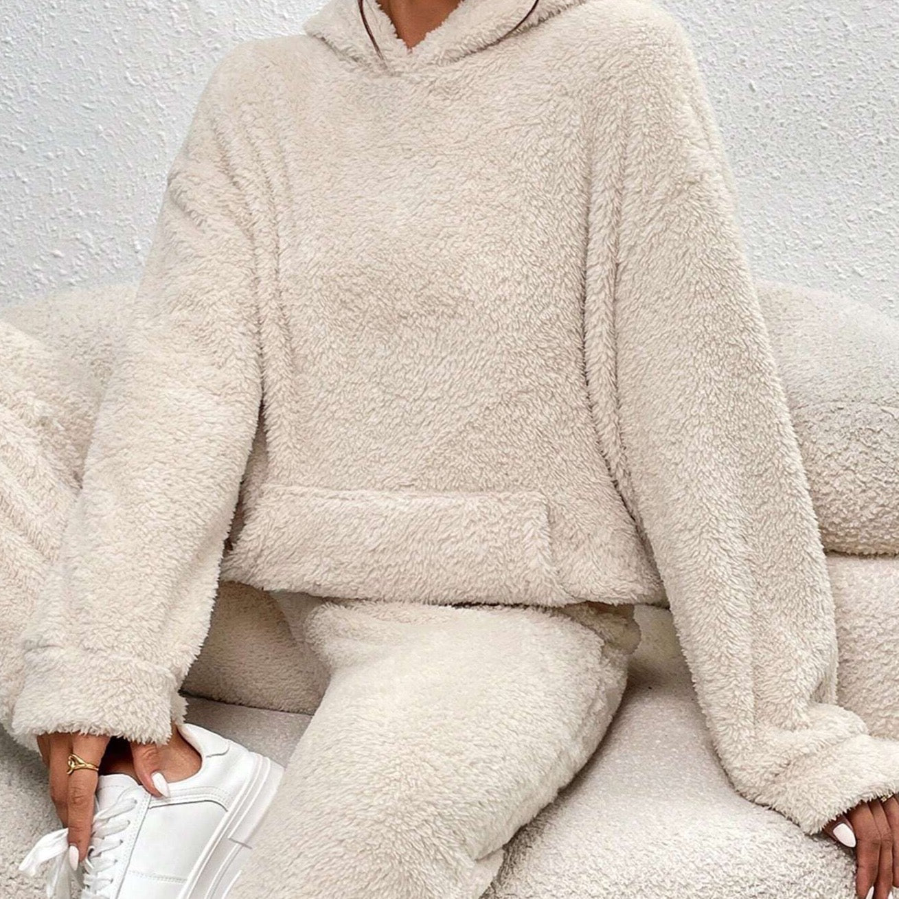 SoftLuxe | Cozy Tracksuit Set für ruhige Wohlfühl-Momente - Brezella